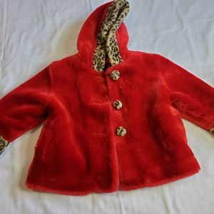 Girls fur Coat
